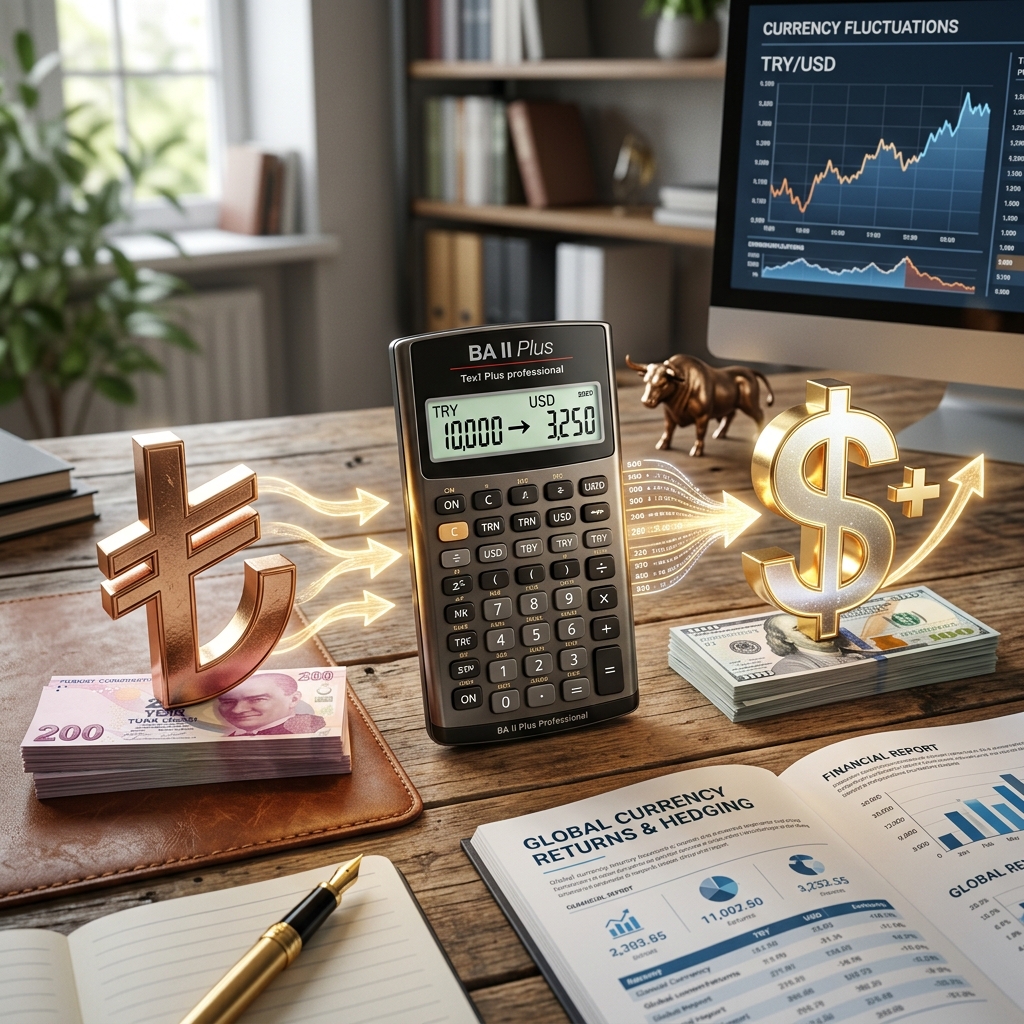 Dolar Bazlı Hisse Getirisi: Gerçek Kazancı Hesaplama ve Kur Korumalı Yatırım